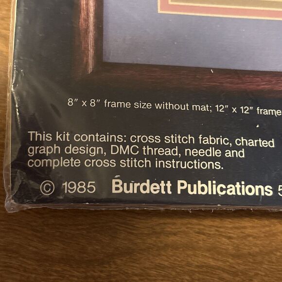 Dale Burdett Country Cross Stitch Pitiful Pals Friendship Warms The Heart 1985 - Picture 3 of 4